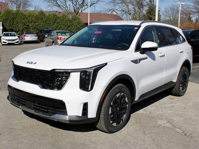 new 2025 Kia Sorento car, priced at $35,801