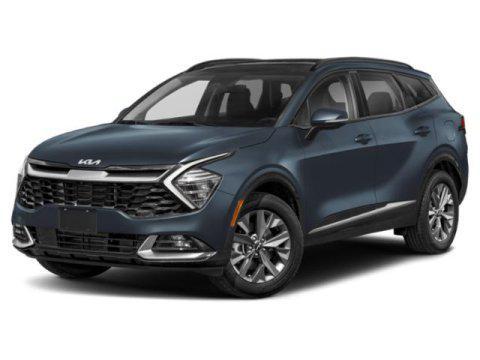 new 2025 Kia Sportage Hybrid car, priced at $33,616