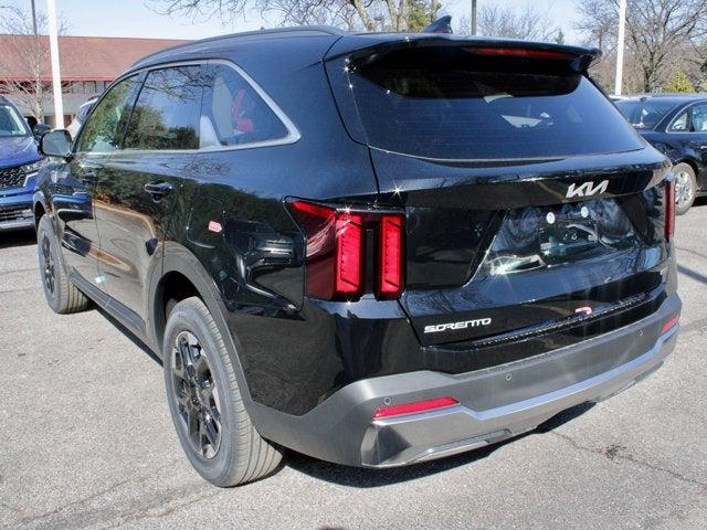 new 2025 Kia Sorento car, priced at $35,337