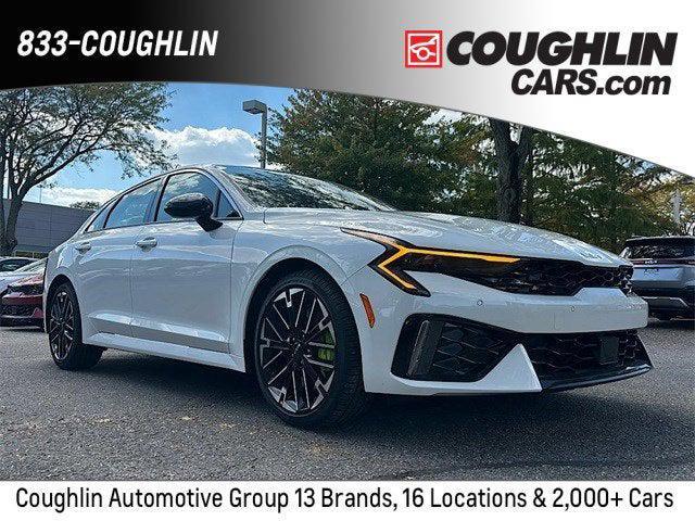 new 2026 Kia K5 car, priced at $33,702