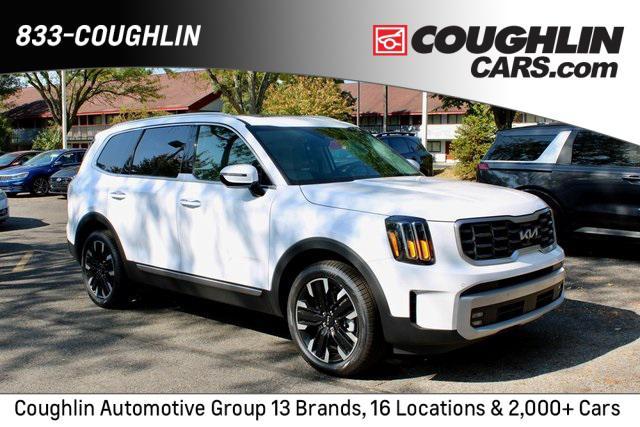 new 2024 Kia Telluride car, priced at $44,755