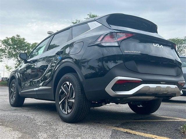 new 2025 Kia Sportage Hybrid car, priced at $31,166
