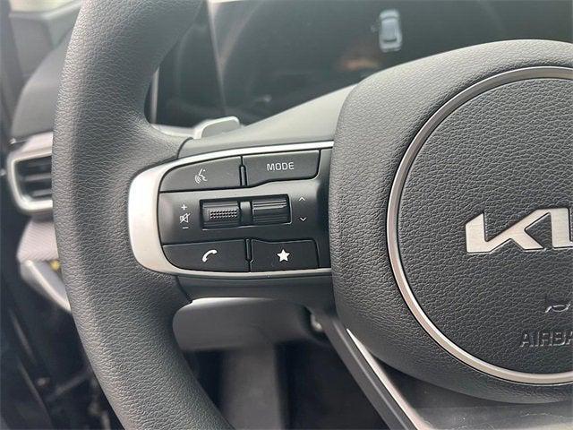new 2025 Kia Sportage Hybrid car, priced at $31,166