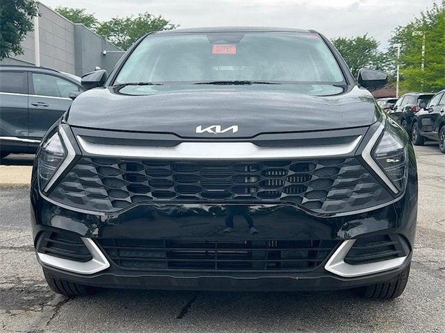 new 2025 Kia Sportage Hybrid car, priced at $31,166