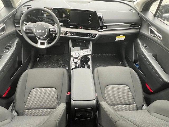 new 2025 Kia Sportage Hybrid car, priced at $31,166