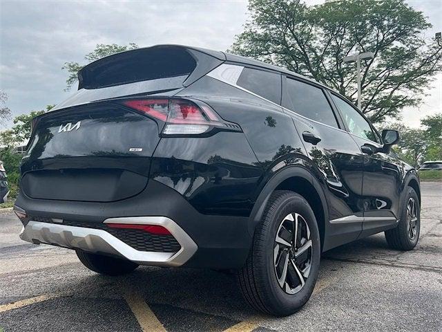 new 2025 Kia Sportage Hybrid car, priced at $31,166
