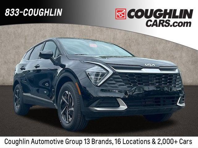 new 2025 Kia Sportage Hybrid car, priced at $27,966