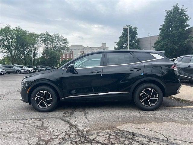 new 2025 Kia Sportage Hybrid car, priced at $31,166