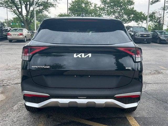 new 2025 Kia Sportage Hybrid car, priced at $31,166