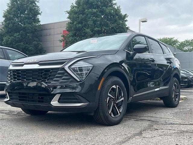 new 2025 Kia Sportage Hybrid car, priced at $31,166