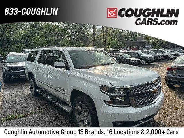 used 2017 Chevrolet Suburban car, priced at $19,491