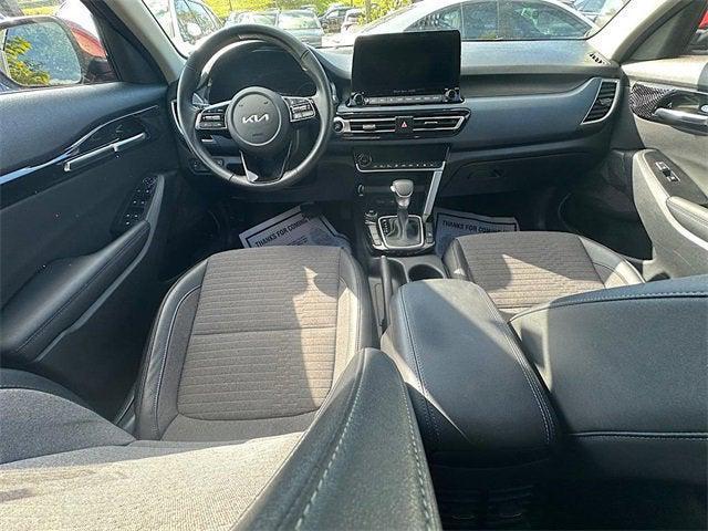 used 2023 Kia Seltos car, priced at $18,499