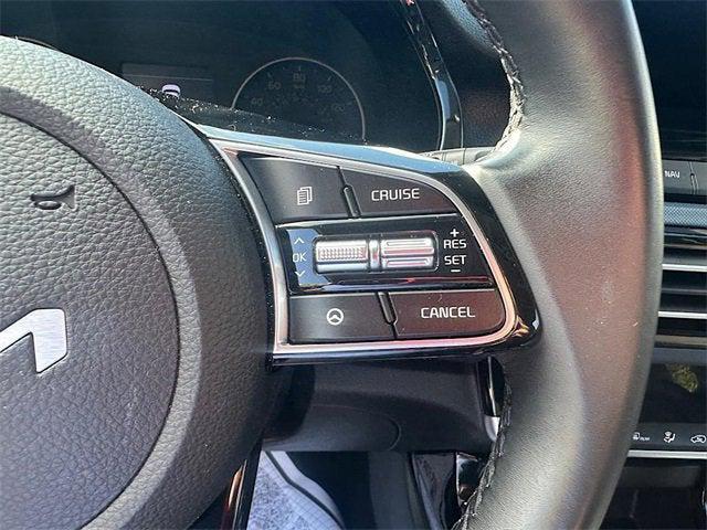 used 2023 Kia Seltos car, priced at $18,499