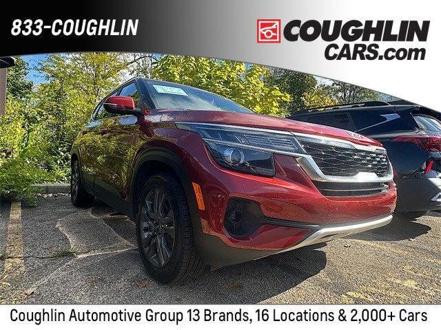 used 2023 Kia Seltos car, priced at $18,499