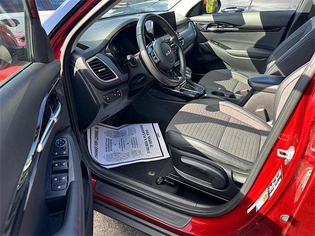 used 2023 Kia Seltos car, priced at $18,499