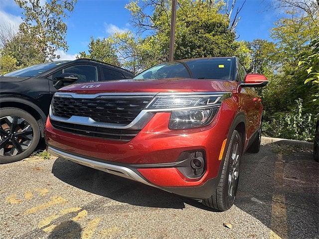 used 2023 Kia Seltos car, priced at $18,499