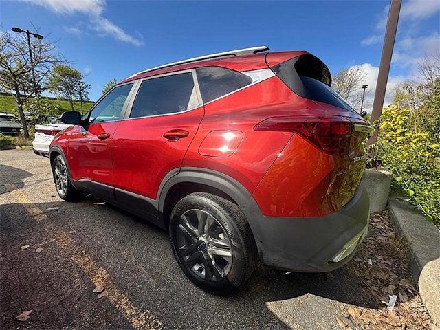 used 2023 Kia Seltos car, priced at $18,499