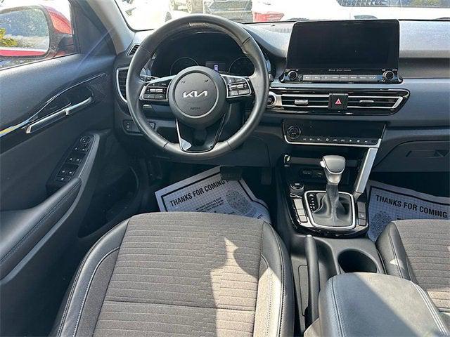 used 2023 Kia Seltos car, priced at $18,499