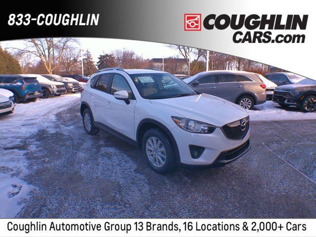 used 2015 Mazda CX-5 car, priced at $14,662