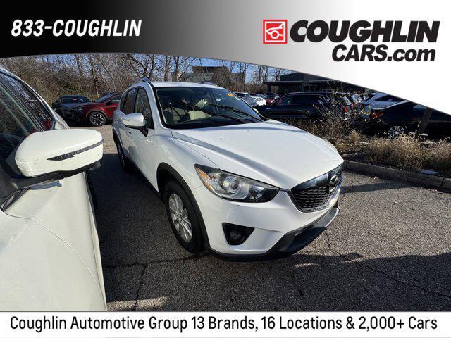 used 2015 Mazda CX-5 car, priced at $14,860