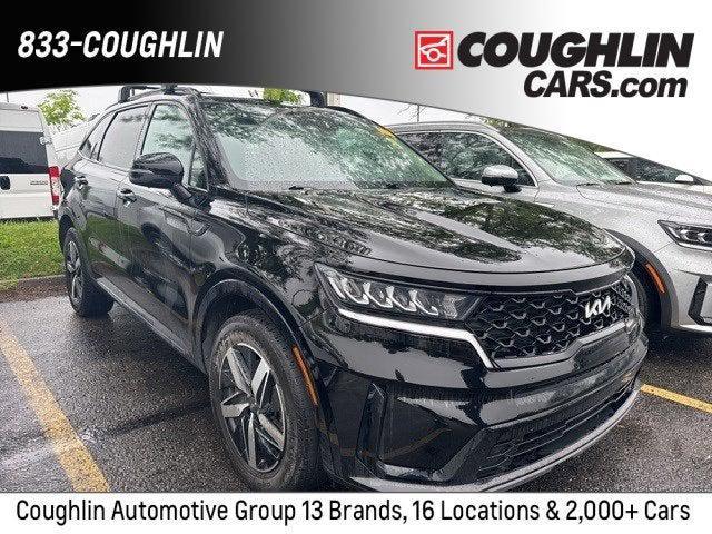 used 2022 Kia Sorento car, priced at $25,630