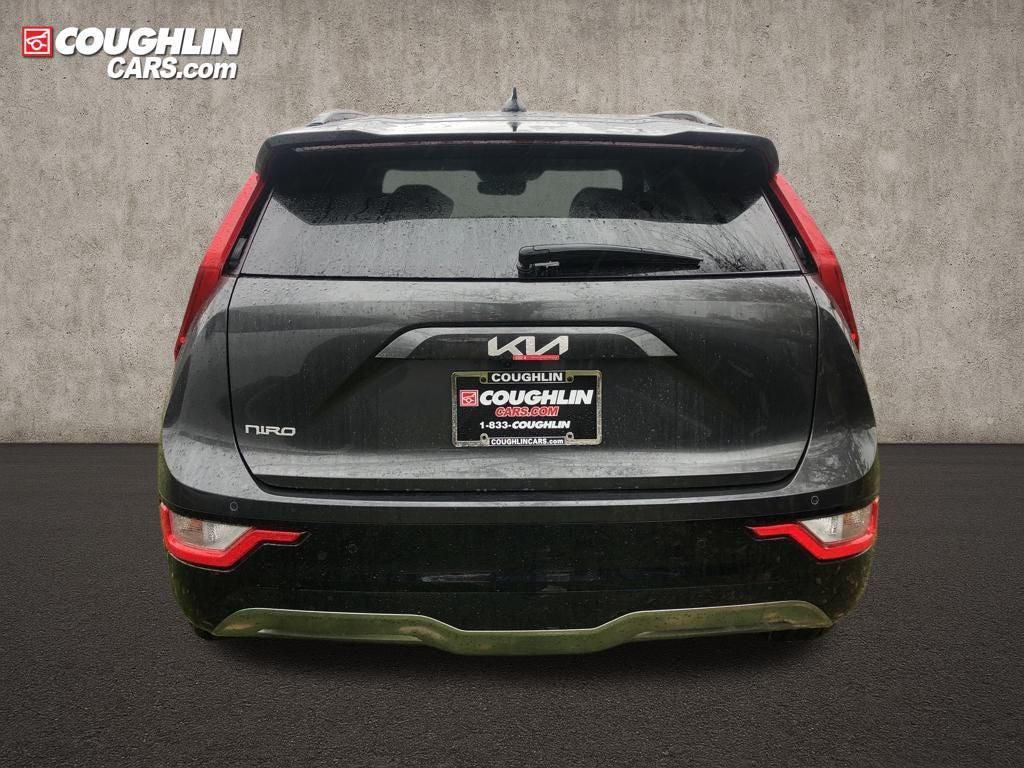 new 2025 Kia Niro EV car, priced at $31,205