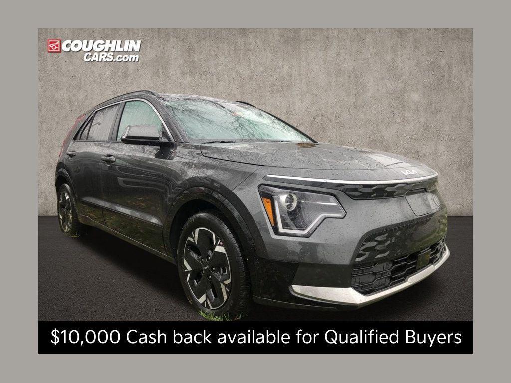new 2025 Kia Niro EV car, priced at $31,205