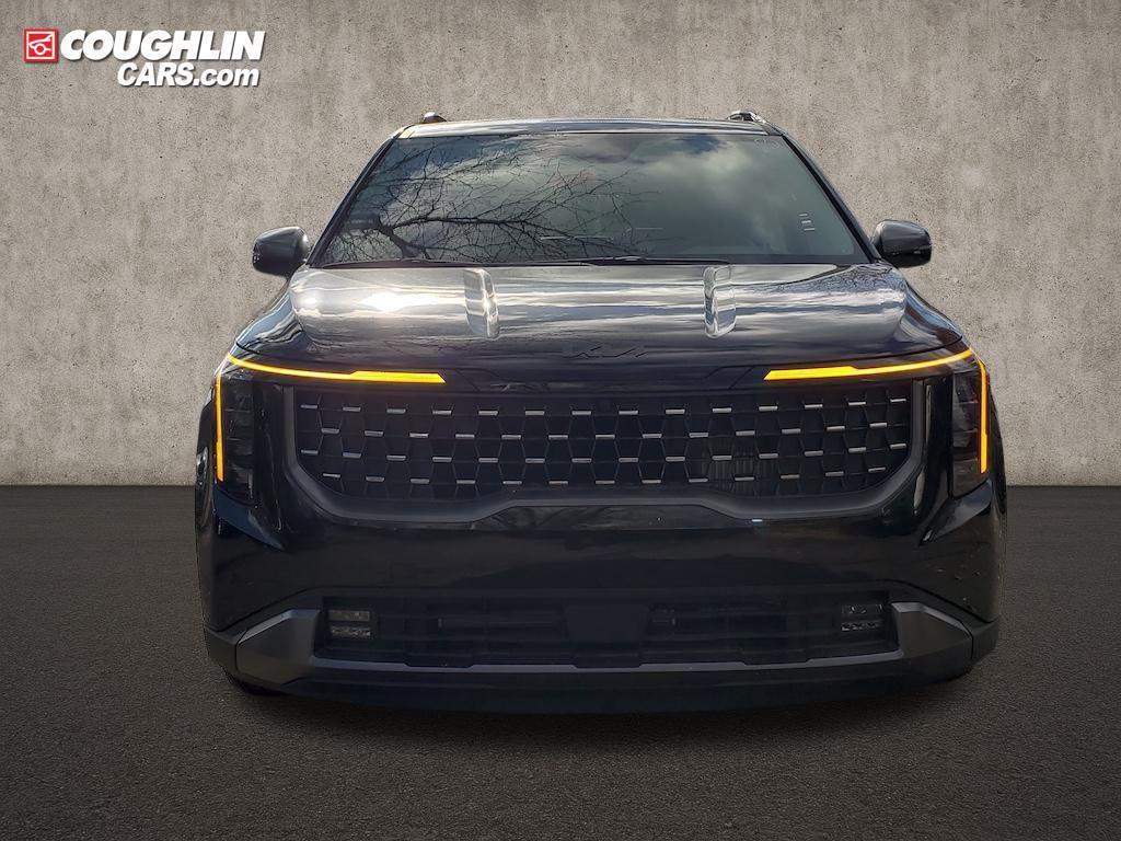 new 2026 Kia Carnival Hybrid car, priced at $52,340