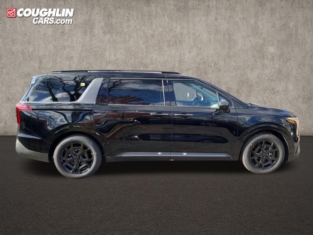 new 2026 Kia Carnival Hybrid car, priced at $52,340
