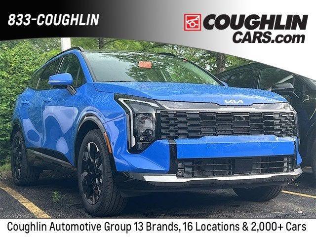 new 2026 Kia Sportage car, priced at $37,588