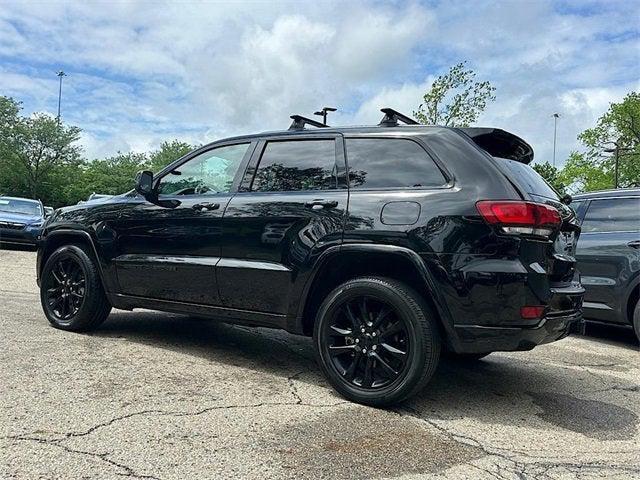 used 2021 Jeep Grand Cherokee car, priced at $25,824