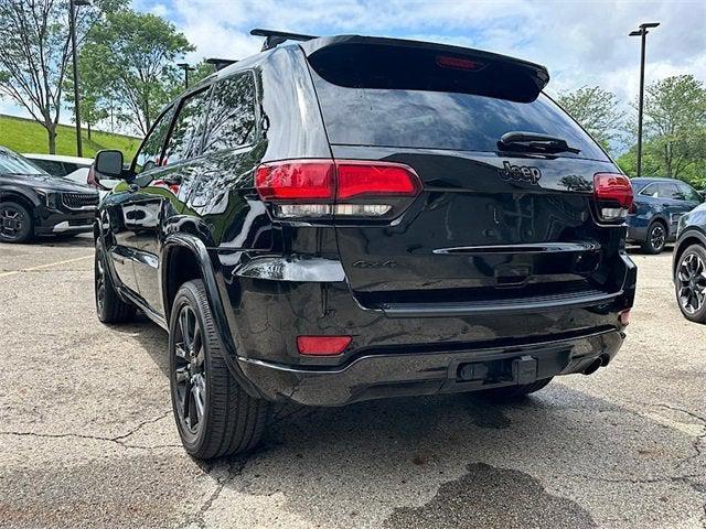 used 2021 Jeep Grand Cherokee car, priced at $25,824