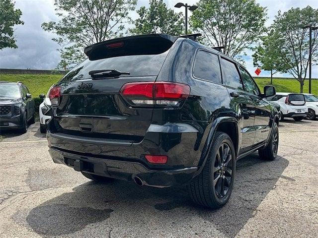 used 2021 Jeep Grand Cherokee car, priced at $25,824