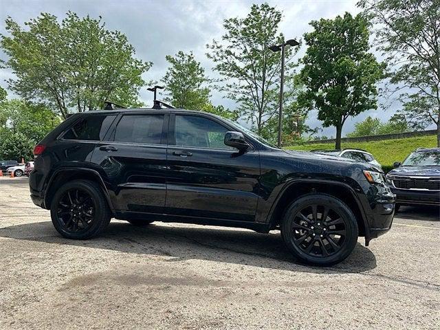 used 2021 Jeep Grand Cherokee car, priced at $25,824