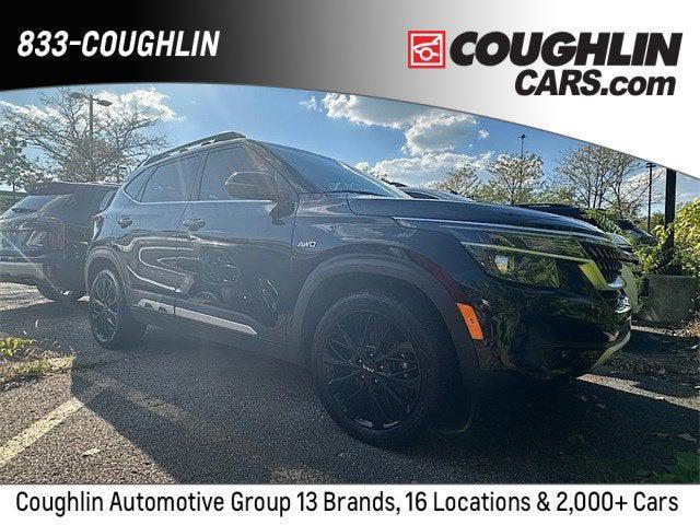 used 2022 Kia Seltos car, priced at $16,498