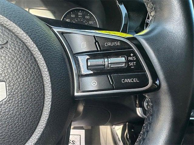 used 2022 Kia Seltos car, priced at $16,498