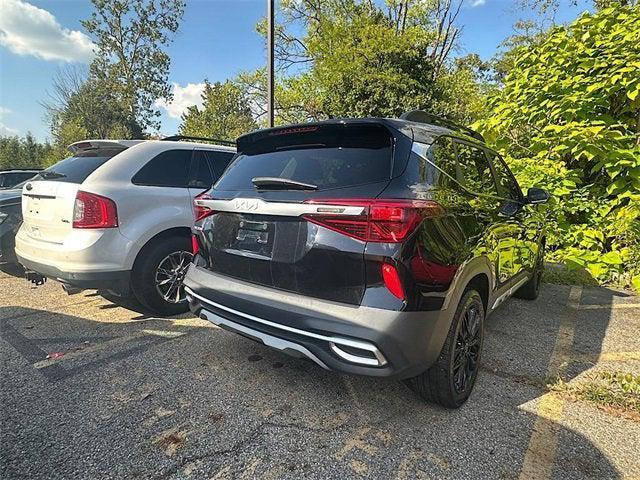used 2022 Kia Seltos car, priced at $16,498