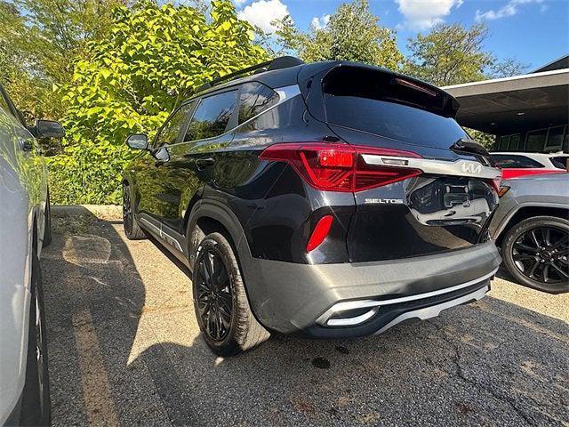 used 2022 Kia Seltos car, priced at $16,498