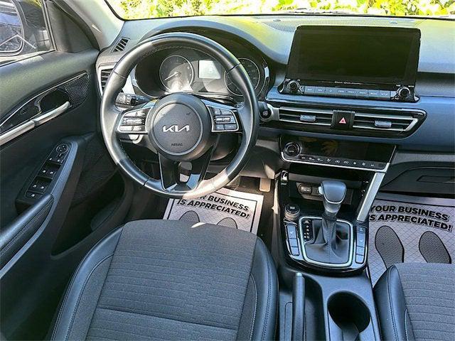 used 2022 Kia Seltos car, priced at $16,498