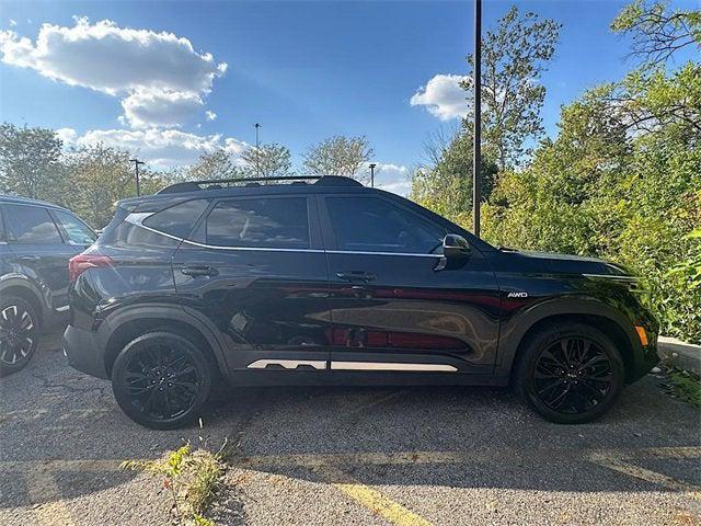 used 2022 Kia Seltos car, priced at $16,498