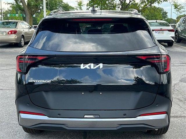 new 2026 Kia Sportage car, priced at $31,950