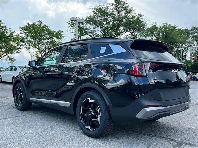 new 2026 Kia Sportage car, priced at $31,950