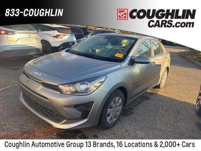 used 2022 Kia Rio car, priced at $14,499