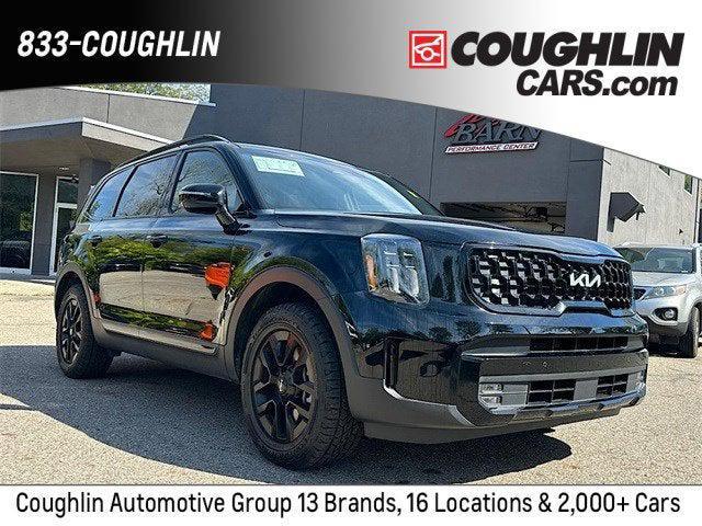 used 2024 Kia Telluride car, priced at $42,499