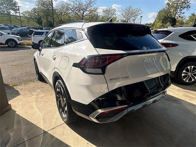 used 2023 Kia Sportage car, priced at $25,499