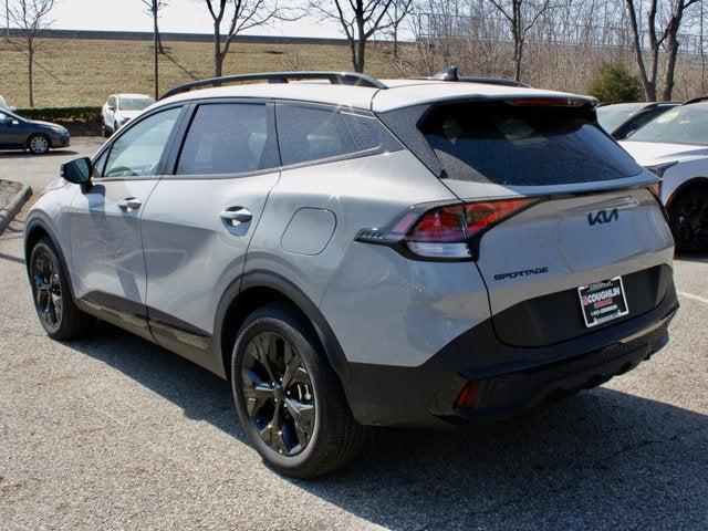 new 2025 Kia Sportage car, priced at $33,225
