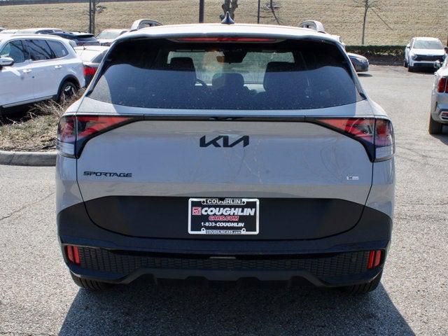 new 2025 Kia Sportage car, priced at $33,225