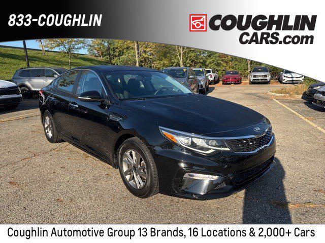 used 2019 Kia Optima car, priced at $12,734