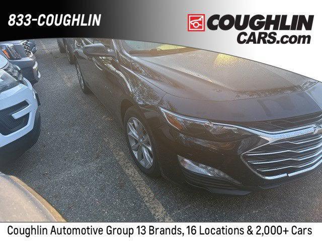 used 2020 Chevrolet Malibu car, priced at $11,737