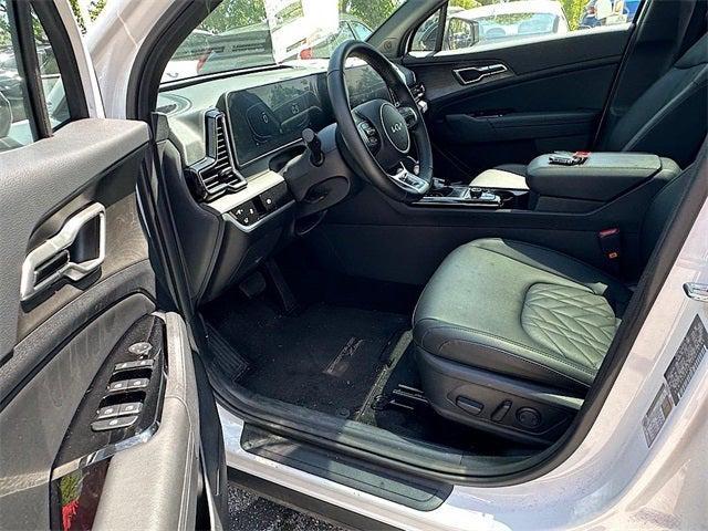 new 2024 Kia Sportage car, priced at $31,435